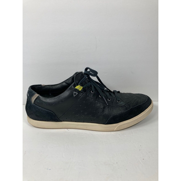 COLE HAAN Mens 11 M Casual Leather/Suede Black Grand.Os Shoes - Picture 5 of 6